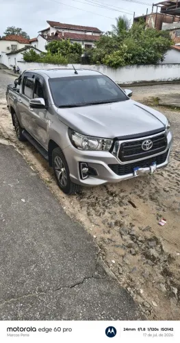 Toyota Hilux CD SRV 4X4 2.8 TDI Diesel Aut. 2019