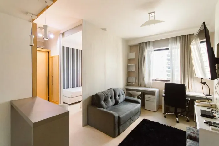 Apartamento à Venda - Higienópolis, 1 Quarto, 28 m2