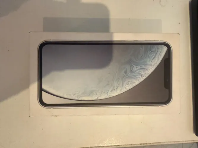Caixa Iphone Xr (Com nota fiscal)