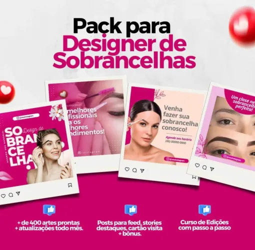 PACOTE DE ARTES PARA SEU NEGÓCIO