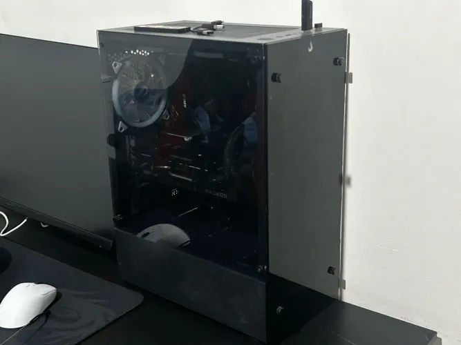 Gabinete Gamer Preto