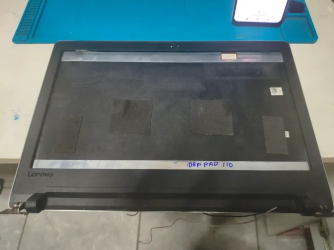 Carcaça Tampa da Tela + Moldura Notebook Lenovo Ideapad 110-14ibr Ap11t000210