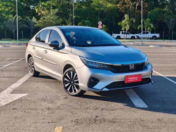 Honda City Sedan Touring 1.5 Flex 16V 4P Aut. 2026
