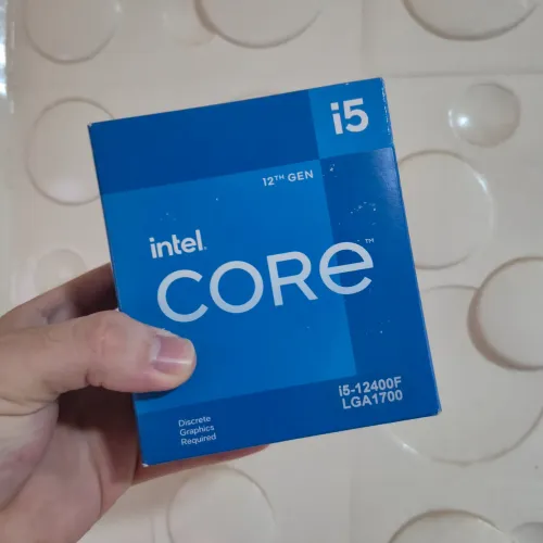 Processador Intel i5 12400F (GARANTIA e NF)