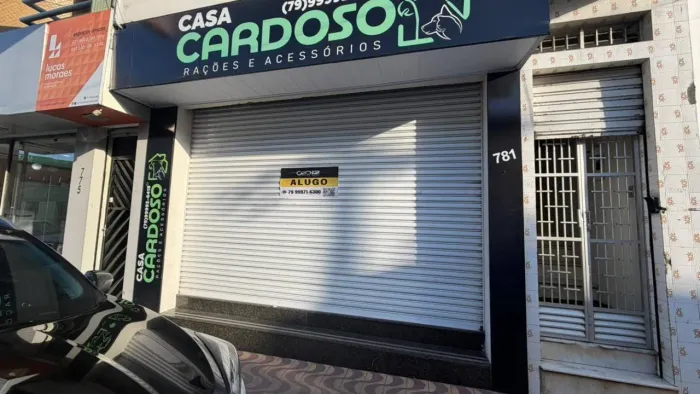 Aluga-se Ponto Comercial no Centro - Itabaiana/SE
