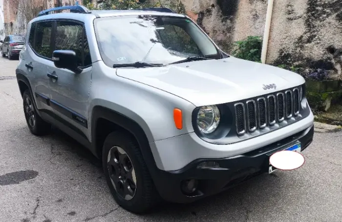 Jeep Renegade Sport 2.0 4X4 TB Diesel Aut. 2016