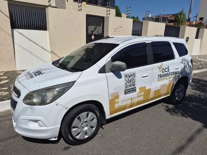 Chevrolet Spin LS 1.8 8V Econo.flex 5P Mec. 2017