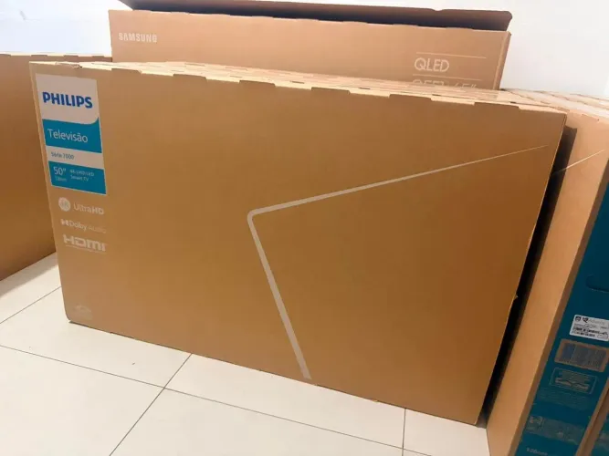 Smart tv 50 philipis 4k