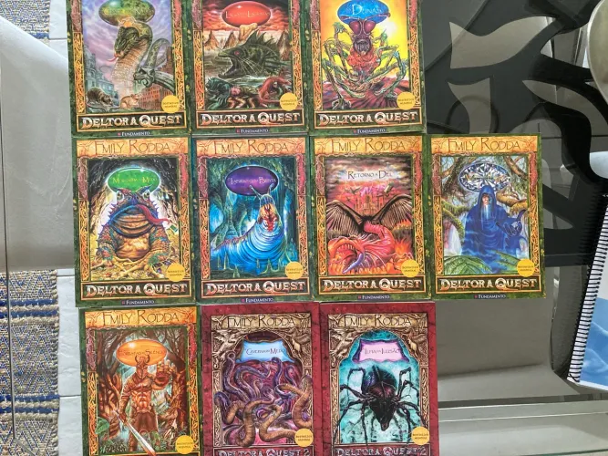 Deltora Quest 10 livros