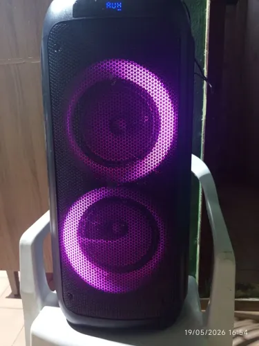 Caixa de som, recarregar 600w