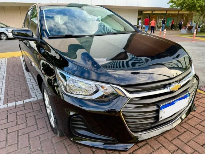 Chevrolet Onix Hatch LT 1.0 12V Flex Mec. 4P 2021