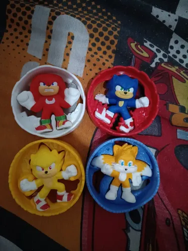 Brinquedo Sonic