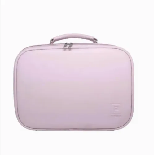 Maleta Medica Pinton Couro Rosa-634