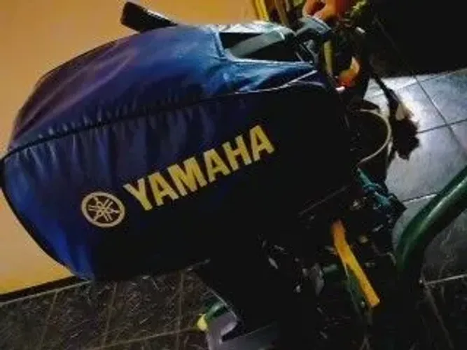 Motor 15 Hp Yamaha semi novo