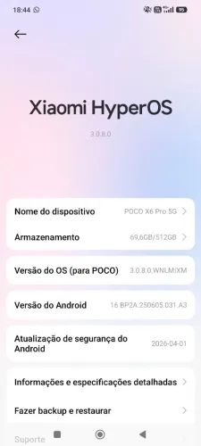 Xiaomi Poco X6 Pro 5G