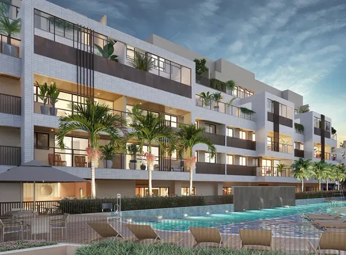 Barra da Tijuca | Apartamento  de 2 Quartos c/ 2 Suítes no All Jardim Oceânico com 84m²
