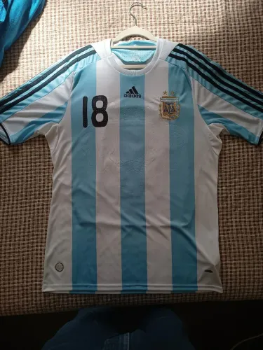 Camisa oficial Argentina Messi "18"