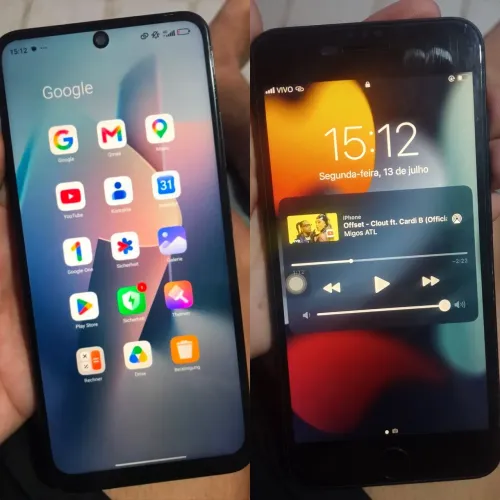 Dois celular no iPhone x