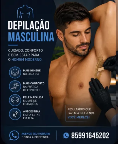 Depilação