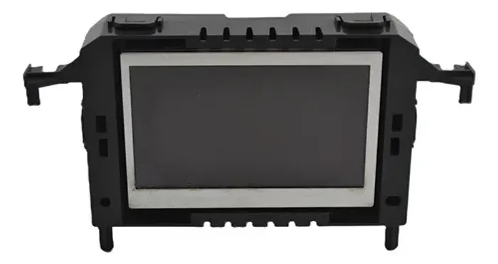 Tela Visor Radio Som Ford Ranger 2013 Original Am5t18b955