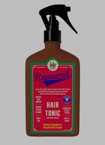 Tônico Capilar Rapunzel Lola cosméticos 250ml