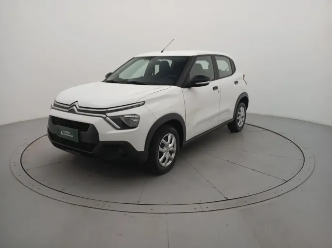 Citroen C3 Live Pack 1.0 Flex 6V 5P Mec. 2025