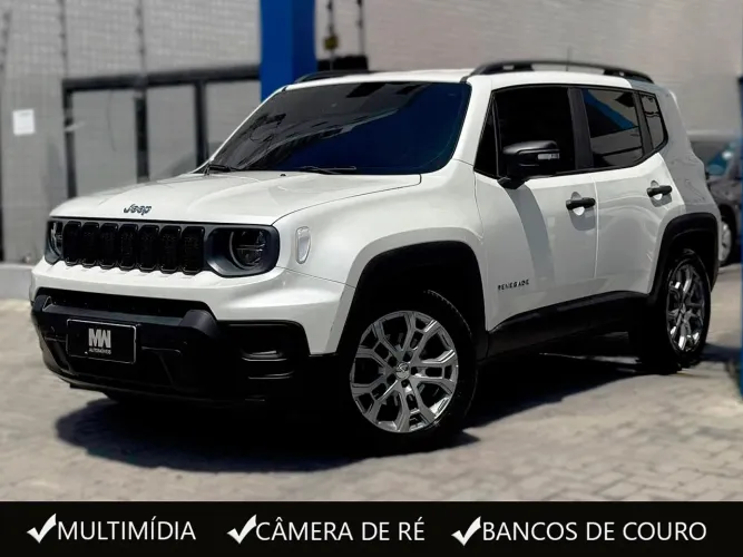 Jeep Renegade Sport T270 1.3 TB 4X2 Flex Aut. 2024