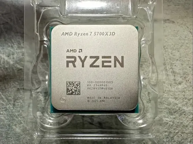 RYZEN 5700X3D AM4 - Troco por outro AM4