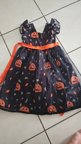 Fantasia abobora halloween 