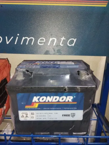 Bateria 46 ah NOVA, kondor com garantia