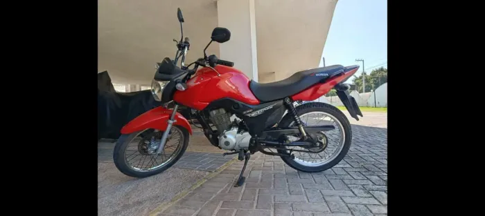 Moto Honda CG 125 Fan ESD