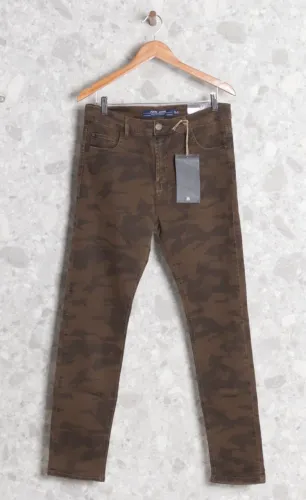 Calça John John original Camuflada Fem 44