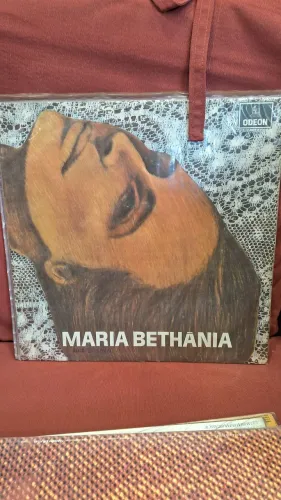 Lp vinil Maria Bethânia 4 unidades