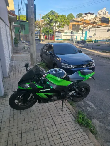 Ninja Zx10R 2011 manutenção em dia