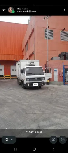 CAMINHÃO 5.150 ANO 17 18 BAÚ E MÁQUINA ANO 17 18 