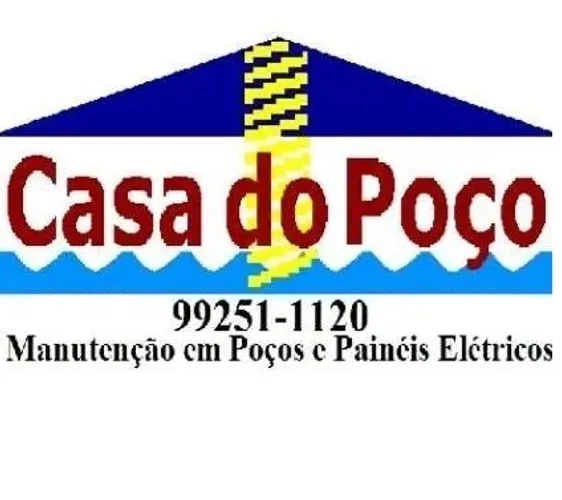 Perfuração e limpeza de poço artesiano