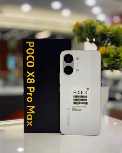 Poco X8 PRO Max 512GB - Disponível a pronta entrega 