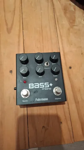 Pré Amp Furhmann Bass + 