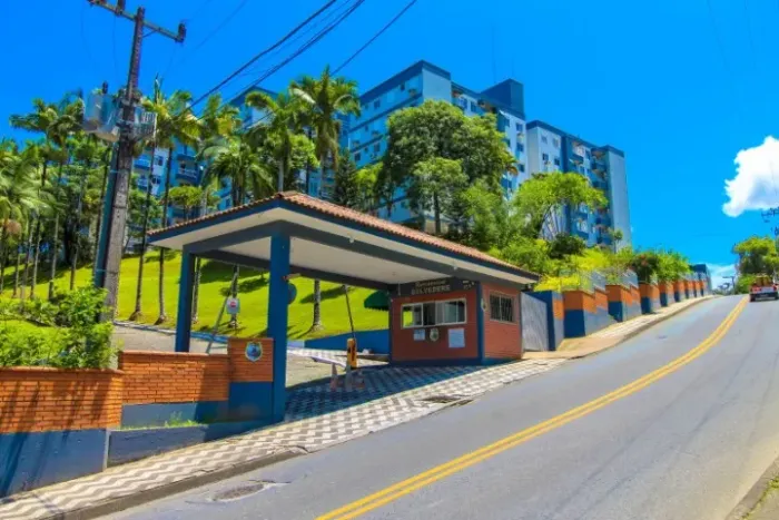 Apartamento de 2 quartos no Residencial Belvedere!