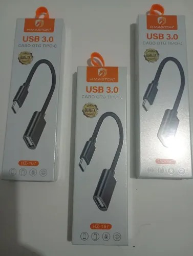 Cabo Usb Femea Para Type C Otg Top?HMASTON