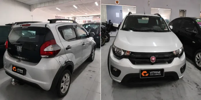 Fiat Mobi WAY 1.0 Fire Flex 5P. 2020