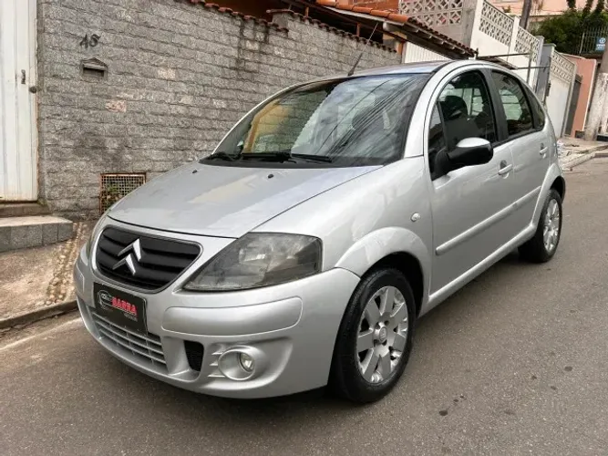 Citroen C3 Exclusive 1.4 Flex 8V 5P 2012