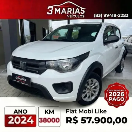 Fiat Mobi Like 1.0 Fire Flex 5P. 2024