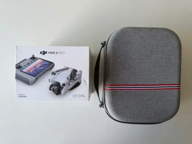 DJI Mini 4 PRO - 4K + extra bateria