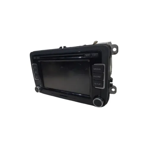 Rádio Multimídia Volkswagen Tiguan 2011 Á 2014 P/ Peças Xx