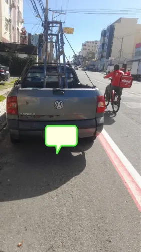 Volkswagen Saveiro 1.6 MI/ 1.6 MI Total Flex 8V (álcool) 2012