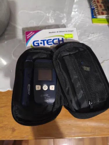 Aparelho de dextro/Glicosimetro