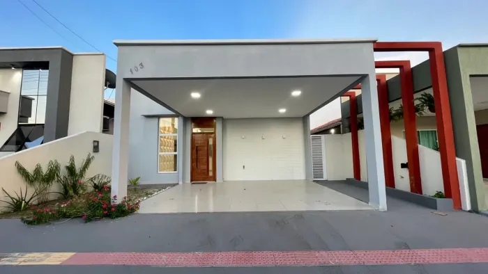 Alugo Casa no condomínio parque das nações