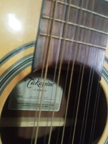 violão Takamine gd15 12cordas 