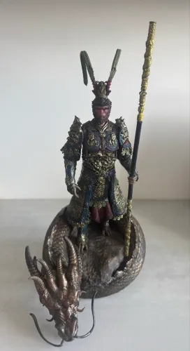 Black Myth Wukong Figure 3D